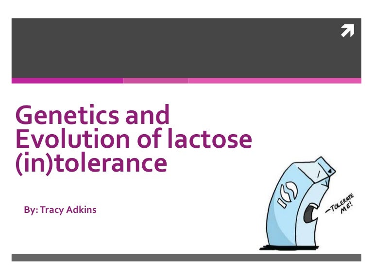 and Evolution of lactose (in)tolerance