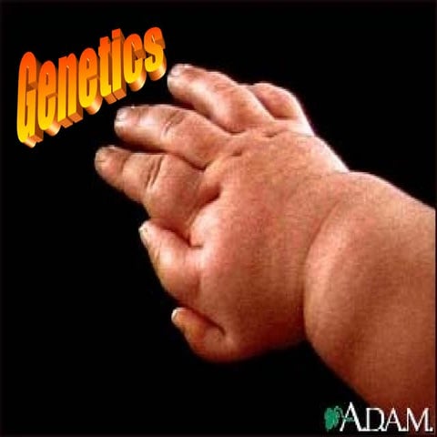 Genetics and inheritance