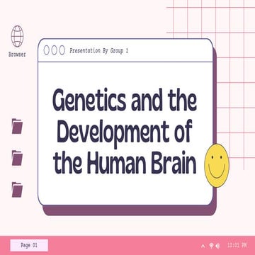 Genetics and the Development of the Human Brain.pdf