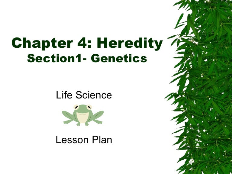 Genetics Part 1