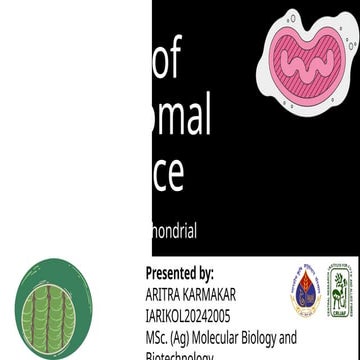Genetics of extrachromosomal inheritance.pptx