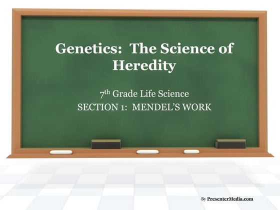 Chapter 6 Section 1: Ideas About Evolution | PPTX