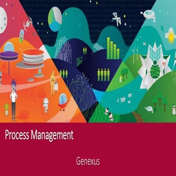 Genexus - part 3 - process management