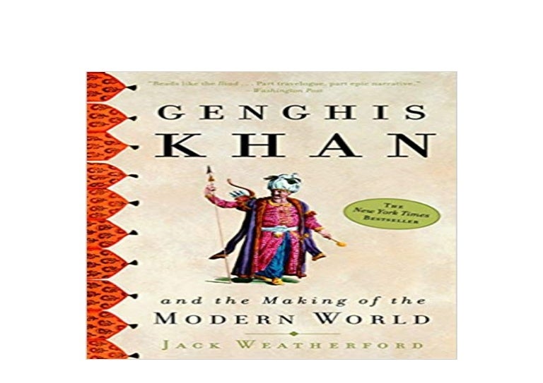 Download_[P.d.f]^^ Genghis Khan and the Making of the Modern World…