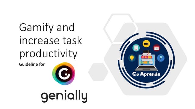 Genial.ly - gamify and increase task productivity