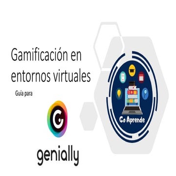 Genial.ly   gamificación en entornos virtuales