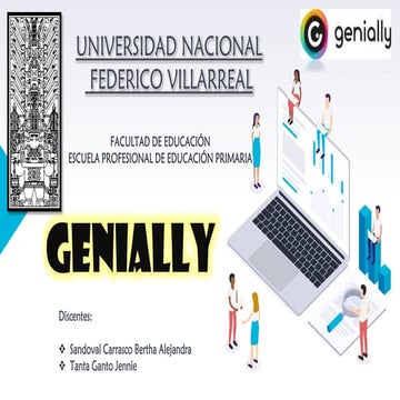 Manual de la herramienta Genially | PDF