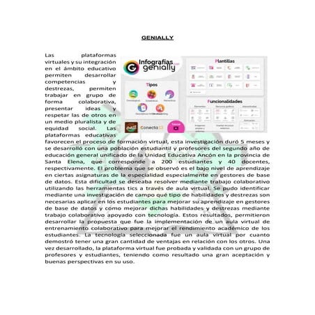 GENIALLY | PDF