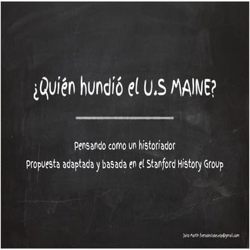 Imperialismo: el origen de la Guerra hispano-estadounidense (1898)