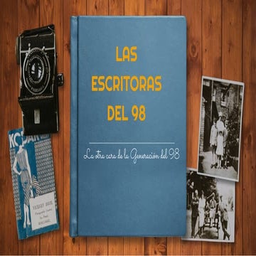 "Las escritoras de la Generación del 98"