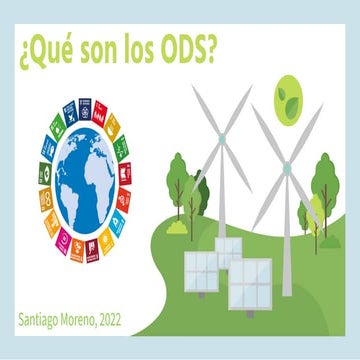 Los ODS | PPT