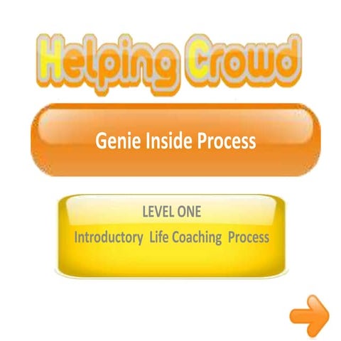 Genie inside process   landscape