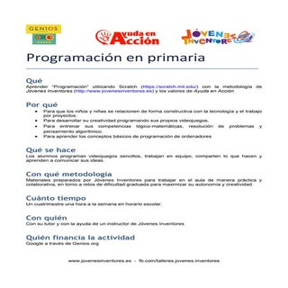 Genios info-familias