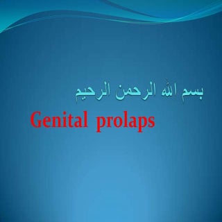 Gynecology 5th year, 4th lecture (D...