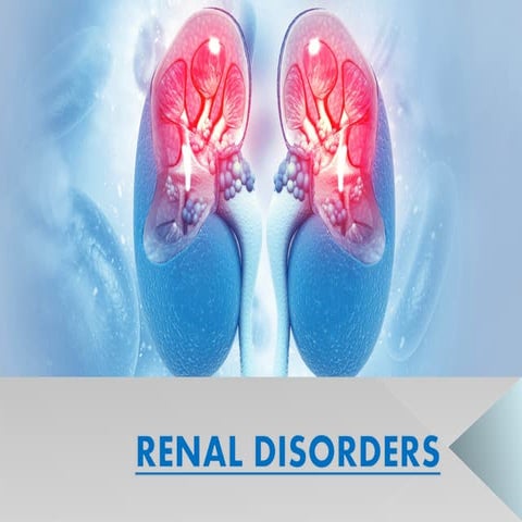 GENITO-URINARY SYSTEM DISORDERS     PART-2