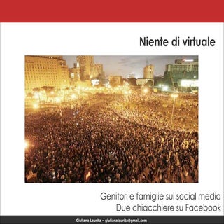 Genitori e social media, iniziando ...