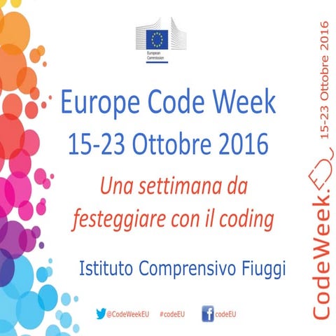 Genitori code week 2016 