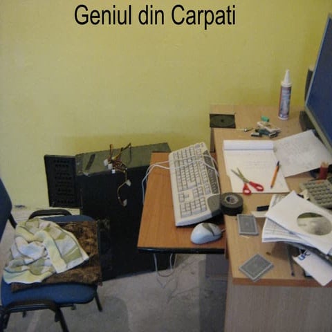 Geniul Din Carpati