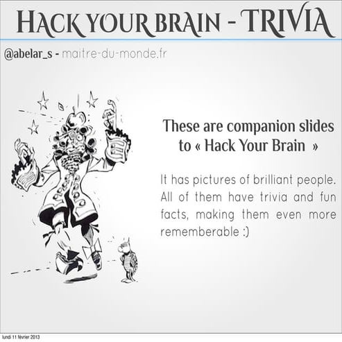 Hack Your Brain - Trivia