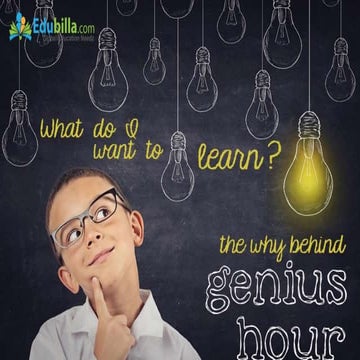 Genius Hour in Education