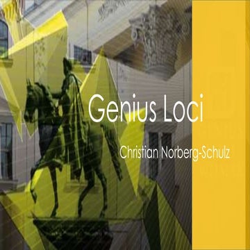 Genius loci