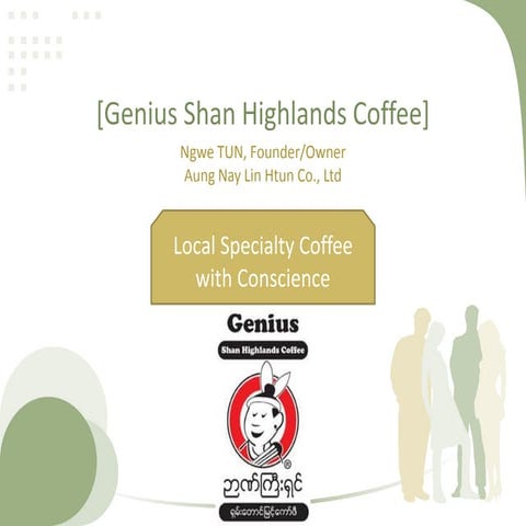 Genius Shan Highlands Coffee