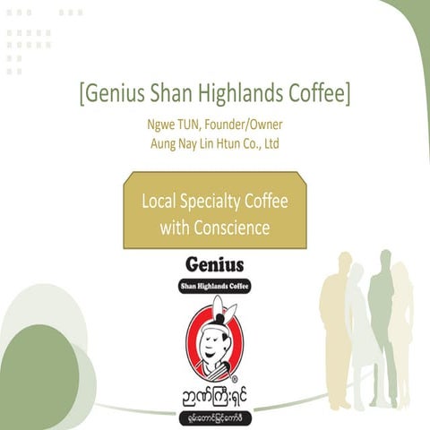 Genius Shan Highlands Coffee