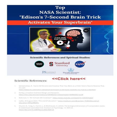 Unlock Your Brain's Potential with the Genius Wave | PDF