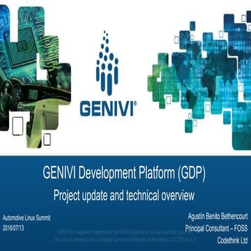GDP  project update and technical overview