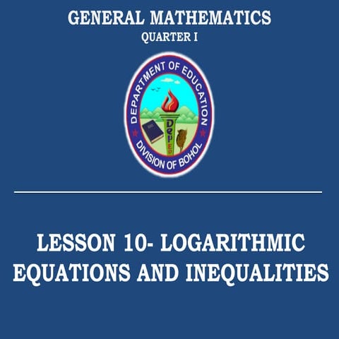 Comprehensive Guide to Solving Logarithmic Equations and Inequalities ...