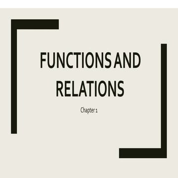 General Mathematics Slides - Function.pptx