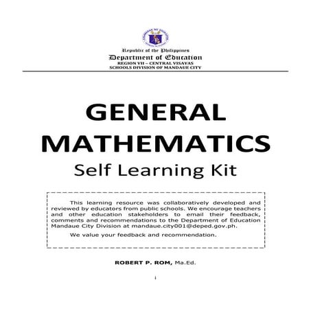 Genmath qi