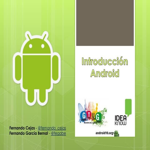 Android Quick Introduction