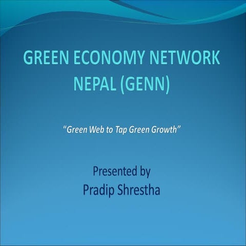 Green Economy Network Nepal