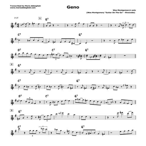 Geno | PDF