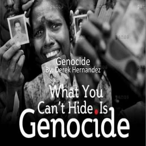 Genocide | PPTX