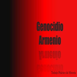 Genocidio armenio