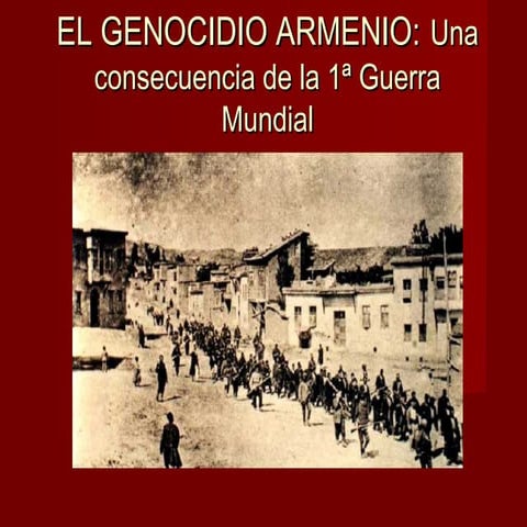 Genocidio Armenio Goya