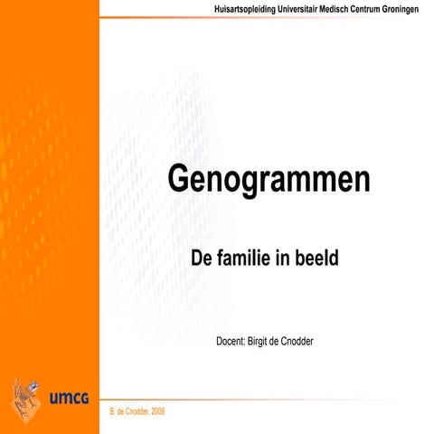 Familiegesprek | PDF