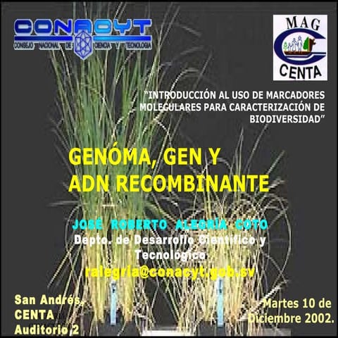 Genoma gen intrusomarcmolbiod