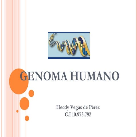 Genoma Humano