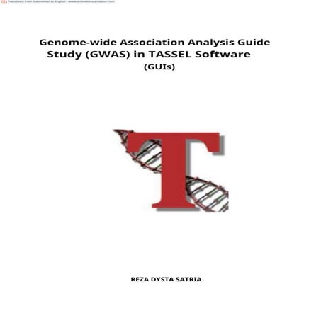 Genome-wide Association Study (GWAS) Analysis Guide in TASSEL Software (GUI).pdf