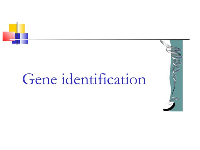 Genome analysis2