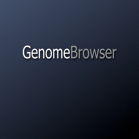 GenomeBrowser