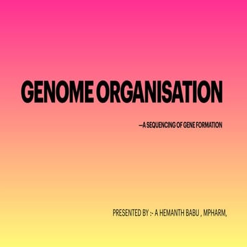 GENOME ORGANISATION.pdf