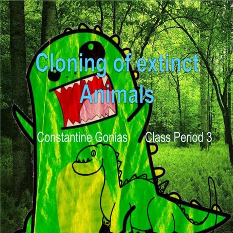 Genome Power Point Presentation 2 