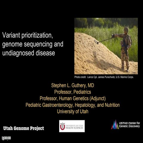 Genome sequencing and undiagnosed disease