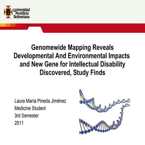 Genomewide mapping reveals developmental and environmental impacts  and new g...