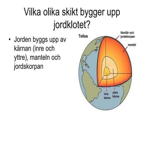 Geomorfologi och exogena processer | PPTX