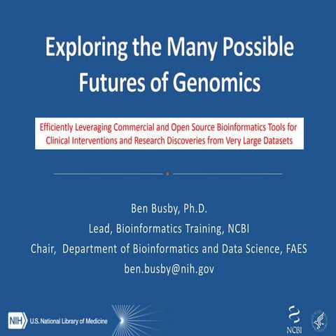 Genomic Futures v2 